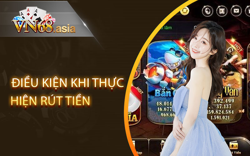 Rút tiền Vn68